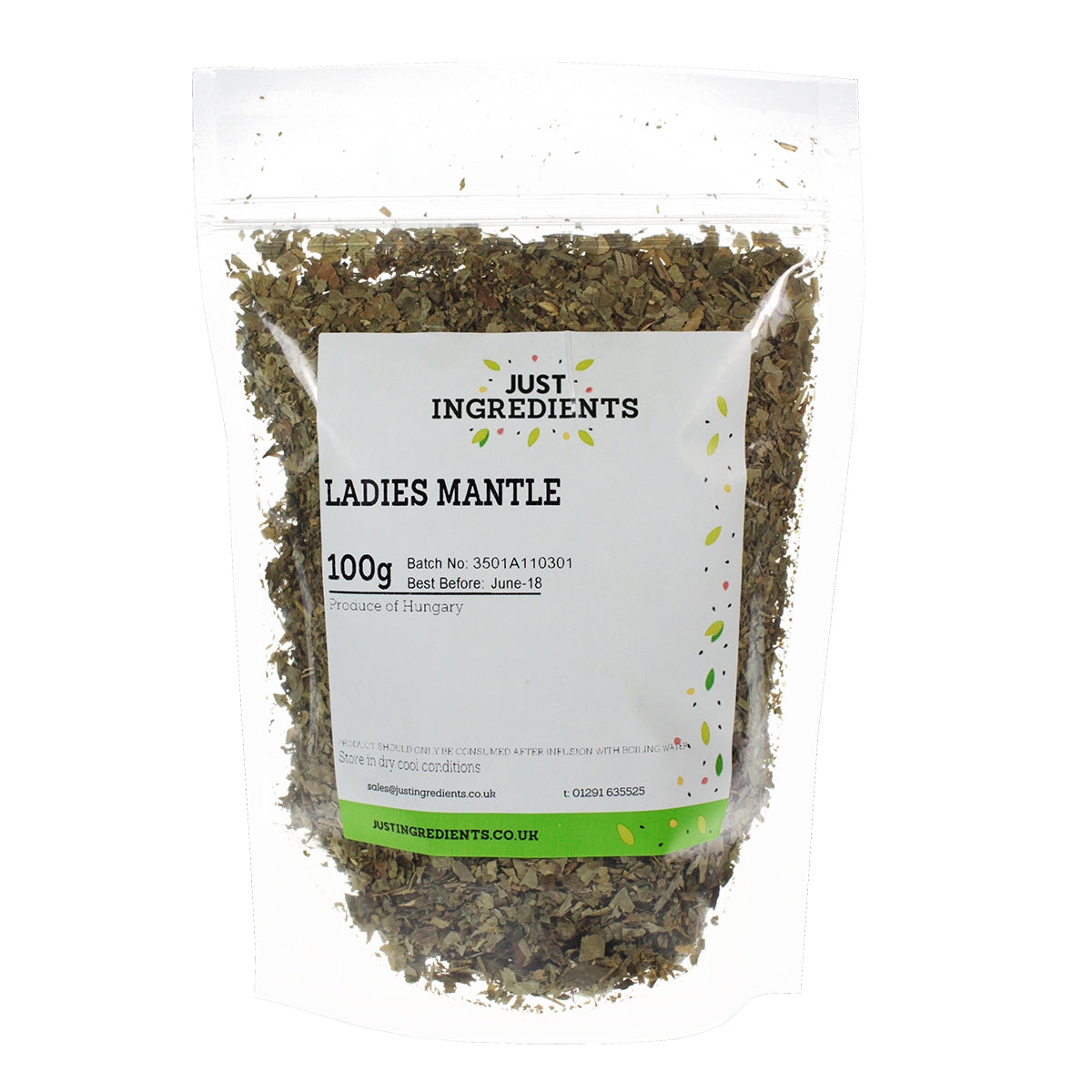 JustIngredients Ladies Mantle